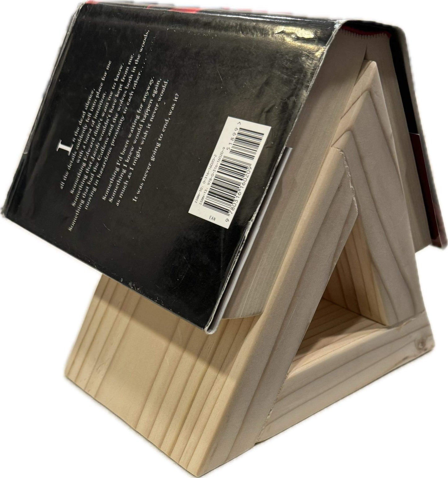 Wooden Book Holder - Plain & No Engraving